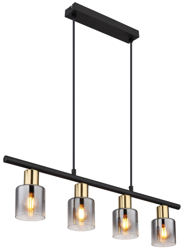 Globo - Підвісна люстра 4xE14/25W/230V