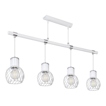 Globo - Підвісна люстра 4xE27/40W/230V