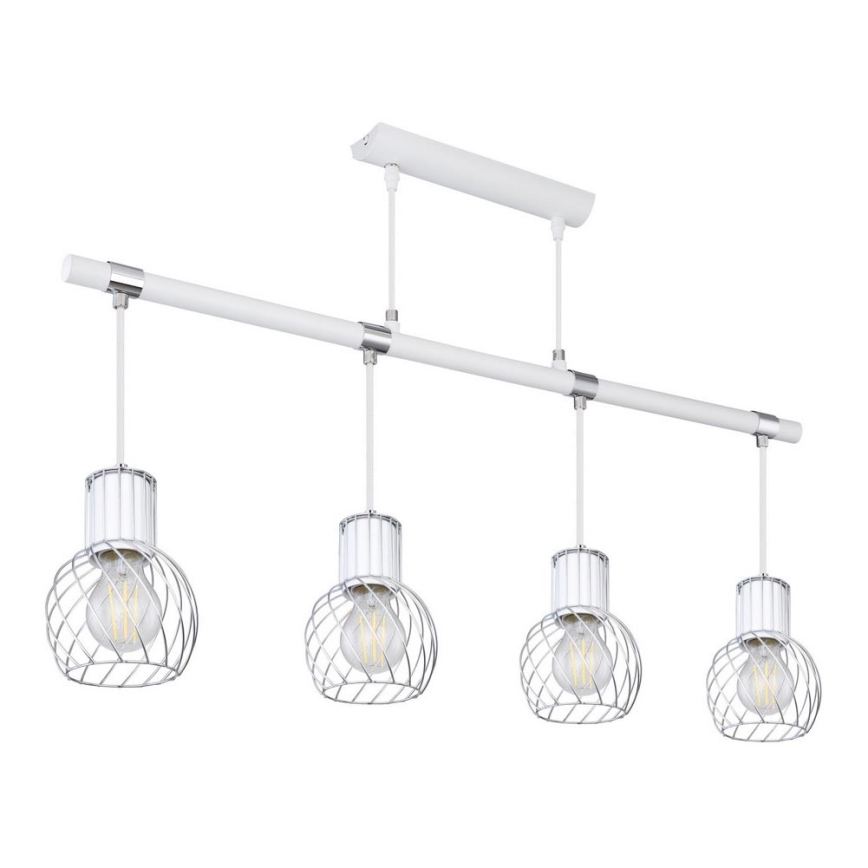Globo - Підвісна люстра 4xE27/40W/230V