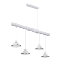Globo - Підвісна люстра 4xE27/40W/230V