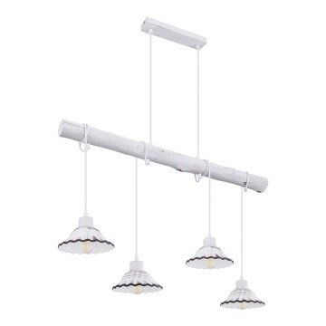 Globo - Підвісна люстра 4xE27/40W/230V