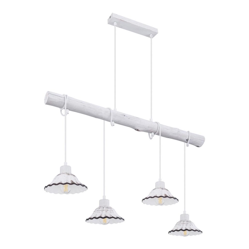 Globo - Підвісна люстра 4xE27/40W/230V
