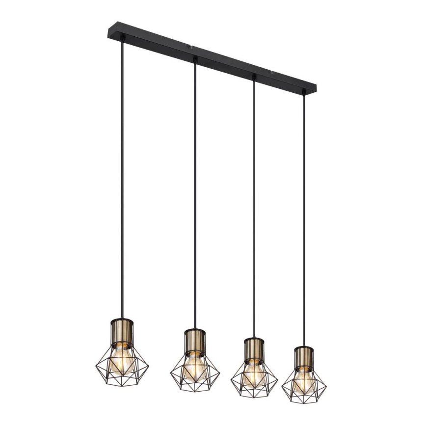 Globo - Підвісна люстра 4xE27/40W/230V