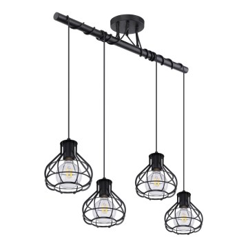 Globo - Підвісна люстра 4xE27/60W/230V