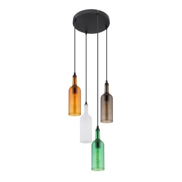 Globo - Підвісна люстра 4xE27/8W/230V