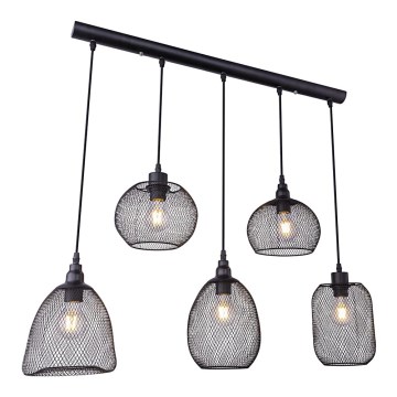 Globo - Підвісна люстра 5xE27/60W/230V