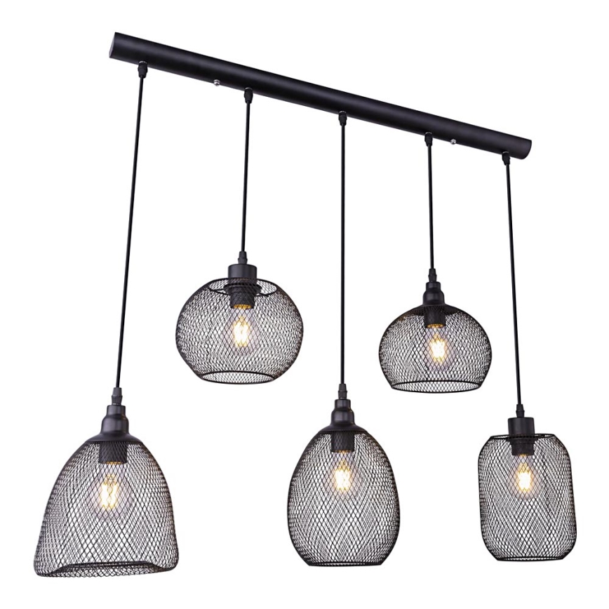 Globo - Підвісна люстра 5xE27/60W/230V