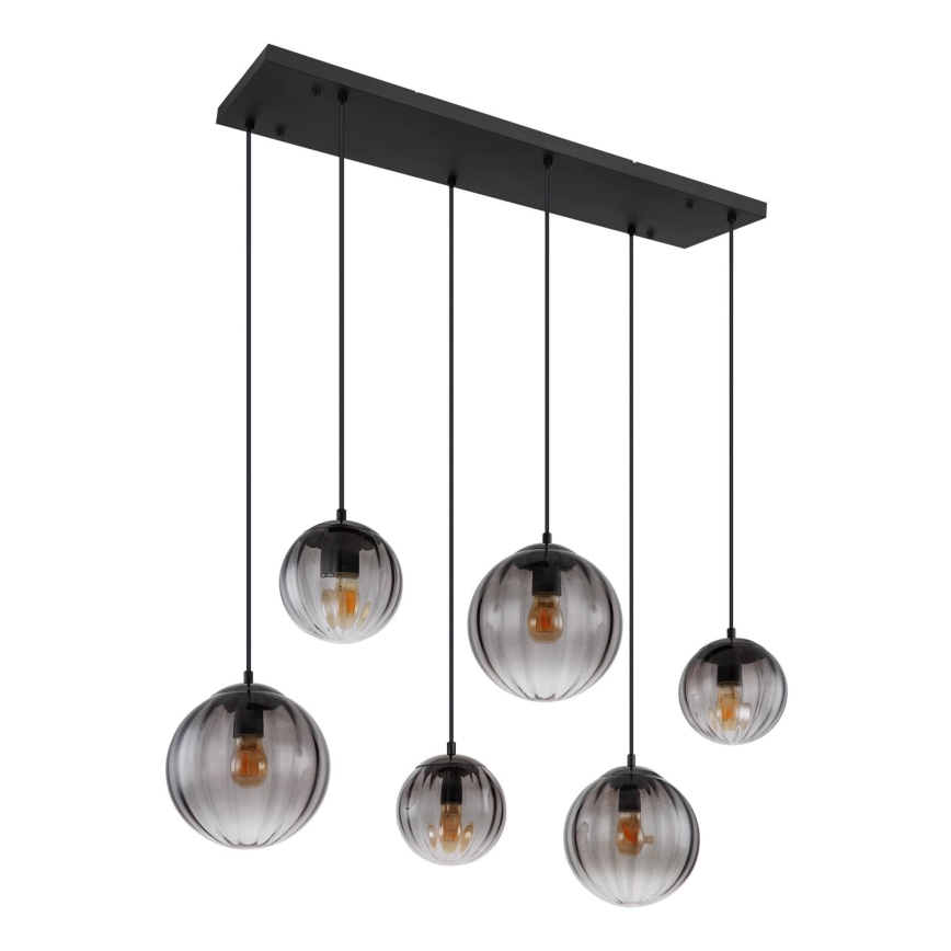 Globo - Підвісна люстра 6xE27/60W/230V