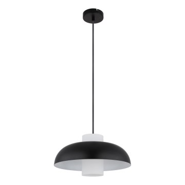 Globo - підвісна люстра на тросі 1xE27/60W/230V, чорна