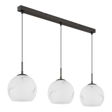 Globo - Підвісна люстра на тросі 3xE27/60W/230V