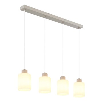 Globo - підвісна люстра на тросі 4xE27/40W/230V