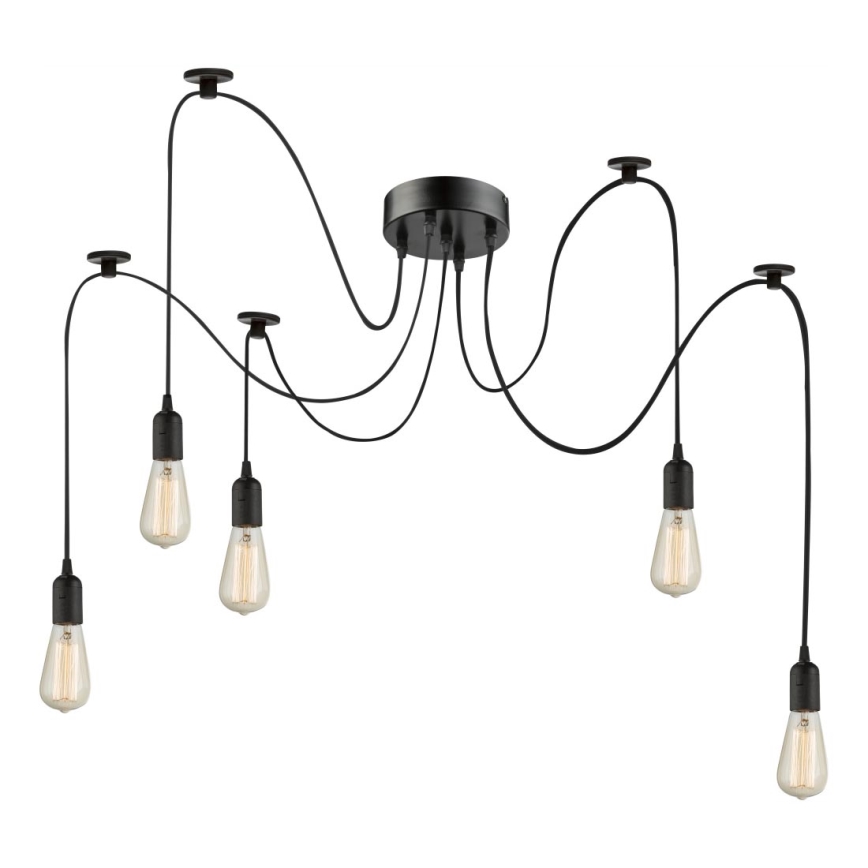 Globo - Підвісне освітлення 5xE27/60W/230V