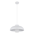 Globo - Підвісний світильник на тросі 1xE27/60W/230V білий