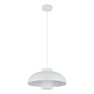 Globo - Підвісний світильник на тросі 1xE27/60W/230V білий