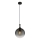 Globo - Подвесная люстра 1xE27/10W/230V диаметр 25 см черный