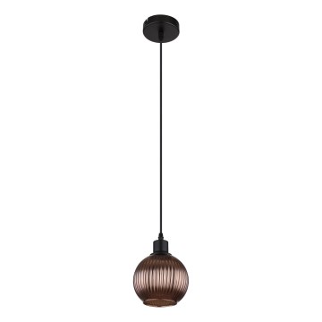 Globo - Подвесная люстра 1xE27/25W/230V диаметр 15 см медный