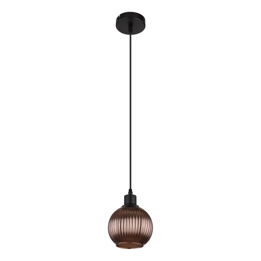 Globo - Подвесная люстра 1xE27/25W/230V диаметр 15 см медный