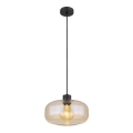 Globo - Подвесная люстра 1xE27/40W/230V диаметр 28 см прозрачный