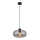 Globo - Подвесная люстра 1xE27/40W/230V диаметр 28 см серый