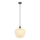 Globo - Подвесная люстра 1xE27/40W/230V диаметр 29 см белый/антрацит
