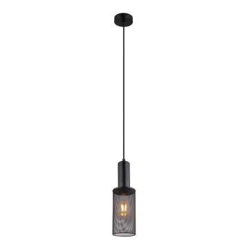 Globo - Подвесная люстра 1xE27/60W/230V черный