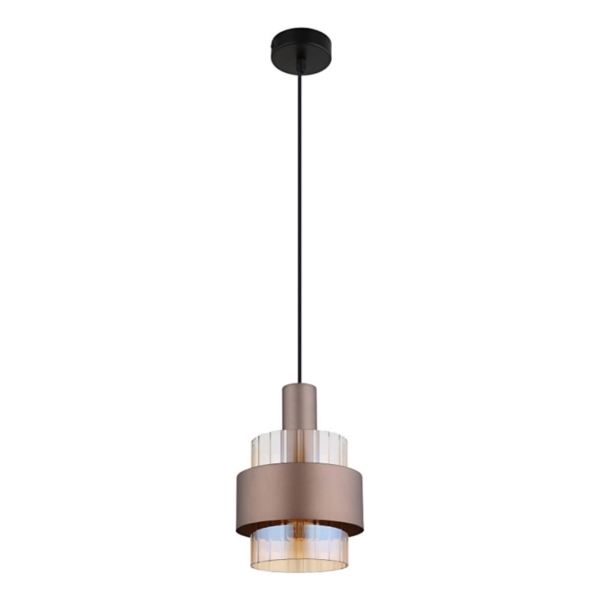 Globo - Подвесная люстра 1xE27/60W/230V диаметр 18,5 см