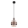 Globo - Подвесная люстра 1xE27/60W/230V диаметр 18,5 см