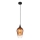 Globo - Подвесная люстра 1xE27/60W/230V диаметр 18 см медный