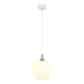 Globo - Подвесная люстра 1xE27/60W/230V диаметр 24 см белый