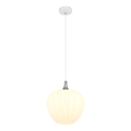 Globo - Подвесная люстра 1xE27/60W/230V диаметр 29 см белый