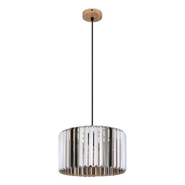 Globo - Подвесная люстра 1xE27/60W/230V диаметр 35 см