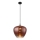 Globo - Подвесная люстра 1xE27/60W/230V диаметр 40 см медный