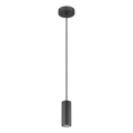 Globo - Подвесная люстра 1xGU10/25W/230V черный