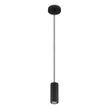 Globo - Подвесная люстра 1xGU10/25W/230V черный