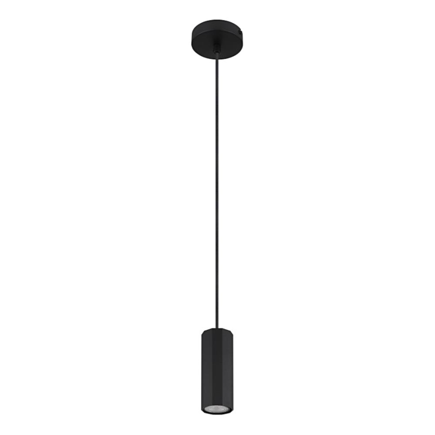 Globo - Подвесная люстра 1xGU10/25W/230V черный
