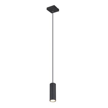 Globo - Подвесная люстра 1xGU10/35W/230V черная