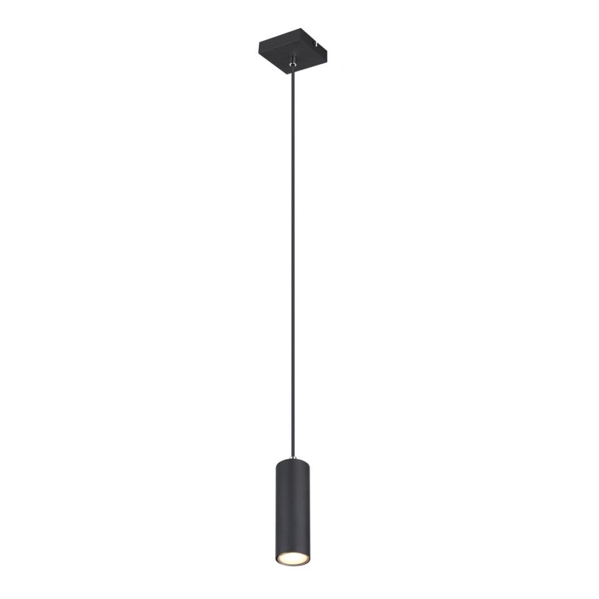 Globo - Подвесная люстра 1xGU10/35W/230V черная