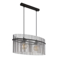 Globo - Подвесная люстра 2xE27/60W/230V черный