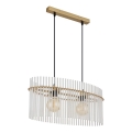 Globo - Подвесная люстра 2xE27/60W/230V золотистый