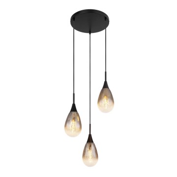 Globo - Подвесная люстра 3xE14/9W/230V