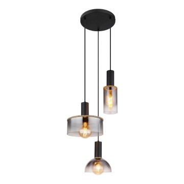 Globo - Подвесная люстра 3xE27/15W/230V