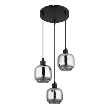 Globo - Подвесная люстра 3xE27/25W/230V