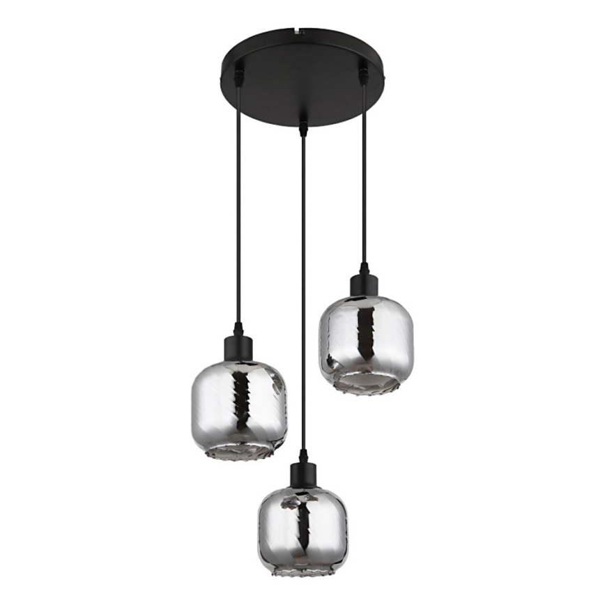 Globo - Подвесная люстра 3xE27/25W/230V