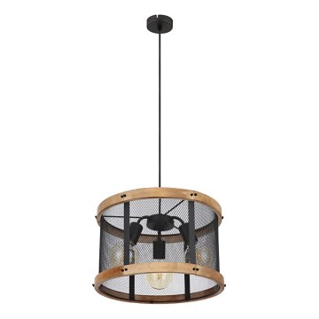 Globo - Подвесная люстра 3xE27/40W/230V диаметр 40 см