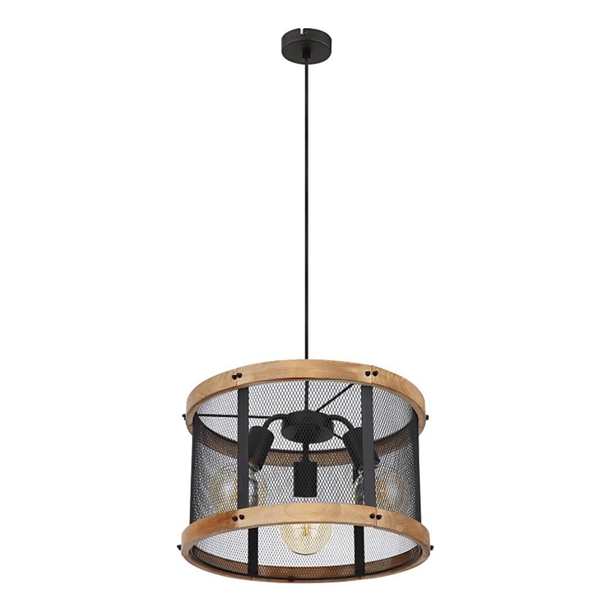 Globo - Подвесная люстра 3xE27/40W/230V диаметр 40 см