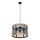 Globo - Подвесная люстра 3xE27/40W/230V диаметр 40 см