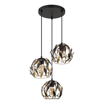 Globo - Подвесная люстра 3xE27/40W/230V диаметр 41 см