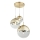 Globo - Подвесная люстра 3xE27/40W/230V диаметр 51 см
