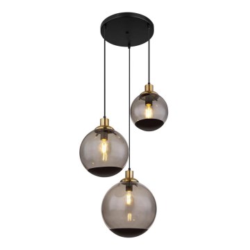 Globo - Подвесная люстра 3xE27/40W/230V