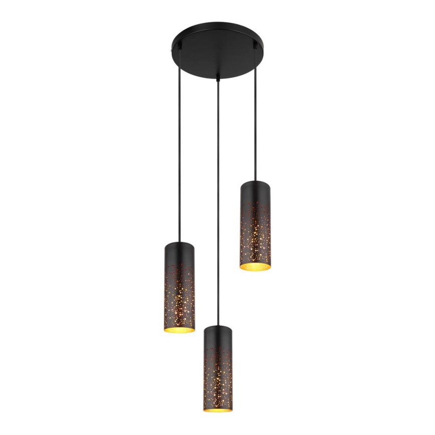 Globo - Подвесная люстра 3xE27/40W/230V
